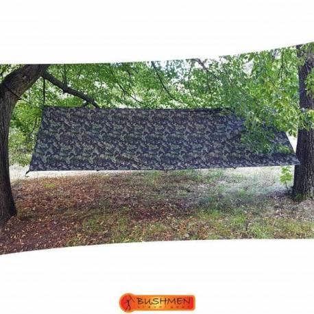 Tenda BUSHMEN Thermo Tarp 4x3 Camo