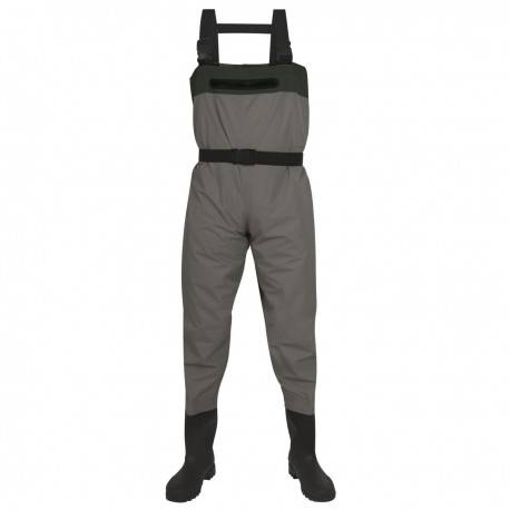 Waders NORFIN WHITEWATER cu cizme PVC, marimea 44