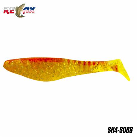 Shad RELAX Shark 4'' Standard, 10cm, 12g, culoare S068, 10 buc./plic