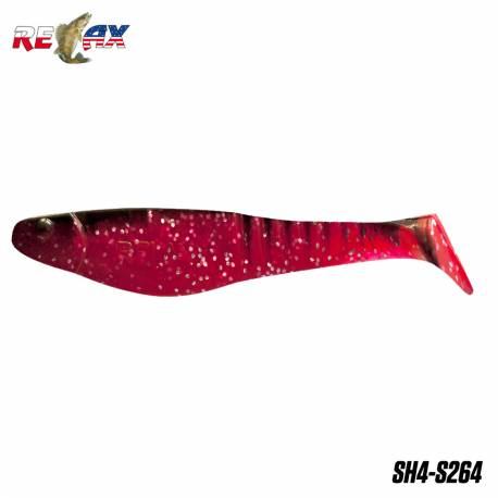 Shad RELAX Shark 4'' Standard, 10cm, 12g, culoare S264, 10 buc./plic