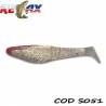 Shad RELAX Shark 4'' Standard, 10cm, 12g, culoare S051, 10 buc./plic