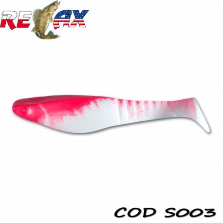 Shad RELAX Shark 4'' Standard, 10cm, 12g, culoare S003, 10 buc./plic