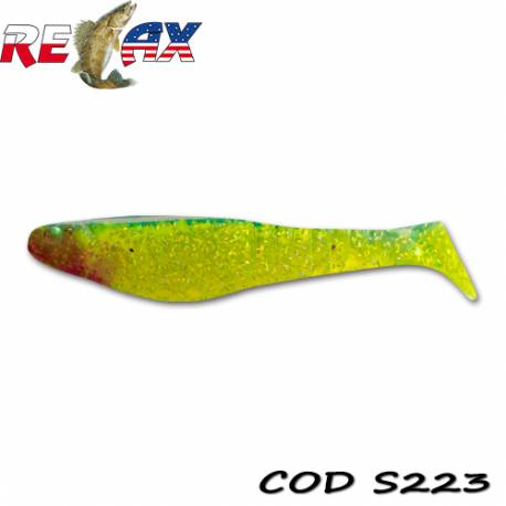 Shad RELAX Shark 4'' Standard, 10cm, 12g, culoare S223, 10 buc./plic