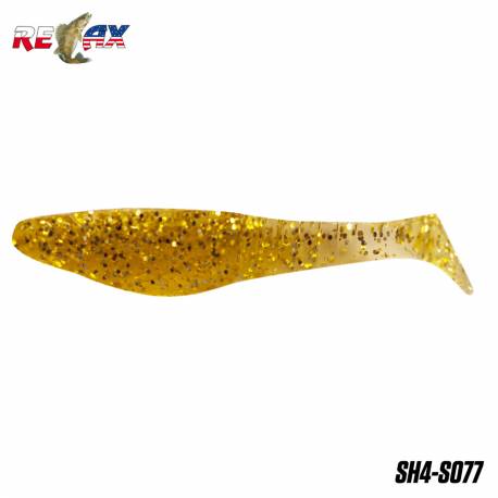 Shad RELAX Shark 4'' Standard, 10cm, 12g, culoare S077, 10 buc./plic