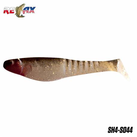 Shad RELAX Shark 4'' Standard, 10cm, 12g, culoare S044, 10 buc./plic