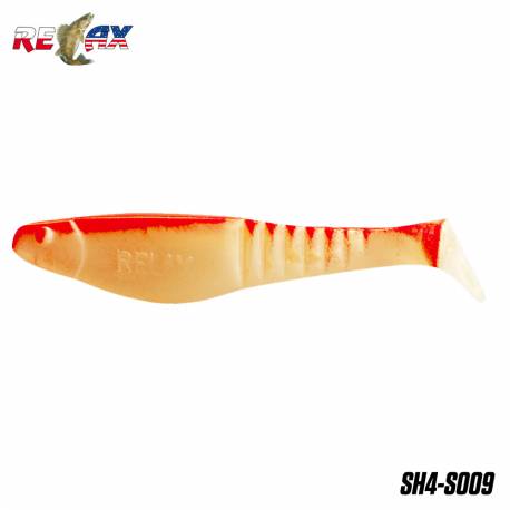 Shad RELAX Shark 4'' Standard, 10cm, 12g, culoare S009, 10 buc./plic