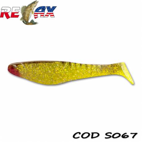 Shad RELAX Shark 4'' Standard, 10cm, 12g, culoare S067, 10 buc./plic