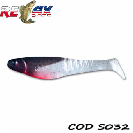 Shad RELAX Shark 4'' Standard, 10cm, 12g, culoare S032, 10 buc./plic