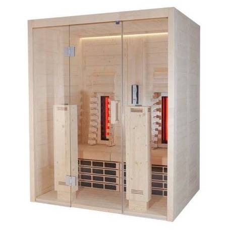 Infrasauna SENTIOTEC VitaMy 164 Basic, 164x120x204cm