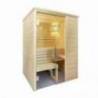 Cabina sauna SENTIOTEC Alaska Mini, lemn masiv, 160x110x204cm