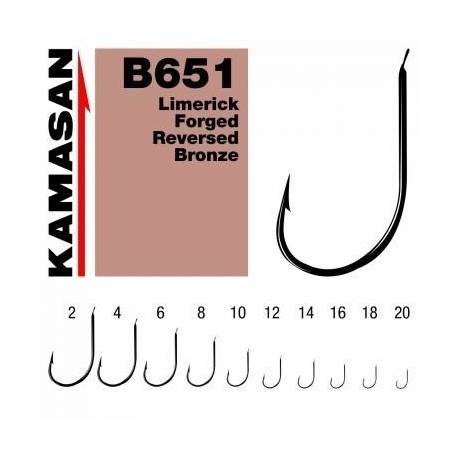 CARLIGE KAMASAN B651 NR 2