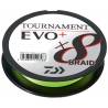 FIR DAIWA TOURNAMENT 8XBRAID EVO+ CHART. 008MM/4,9KG/135M