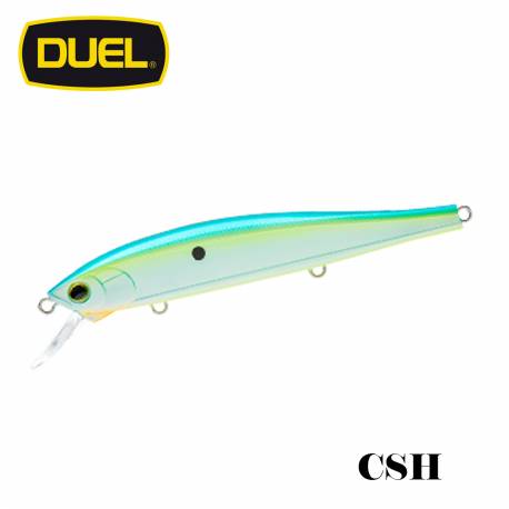 Vobler DUEL HARDCORE MINNOW FLAT 70F, 7cm, 4.5g, culoare CSH