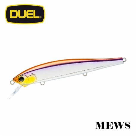 Vobler DUEL HARDCORE MINNOW FLAT 70F, 7cm, 4.5g, culoare MEWS