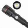 Lanterna PNI Adventure F450 din aluminiu cu focus si functie BOOST, led 20 W, 1500 lm pana la 450 m