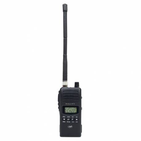 Statie radio CB portabila PNI ESCORT HP 72, multi-standard, 4W, AM-FM, ASQ reglabil pe 6 niveluri