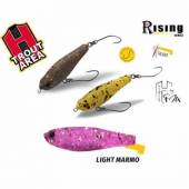 Vobler HERAKLES Waving-R S, 4cm, 2.4g, culoare Light Marmo