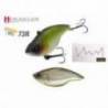 Vobler HERAKLES Blaze Rattle 73R, Sinking, 7.3cm, 17g, culoare Reaction Shad