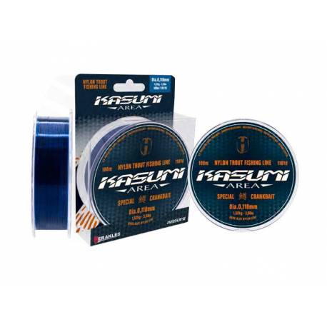 Fir monofilament HERAKLES Kasumi Area Dark Blue 100m 0.155mm 2.54kg