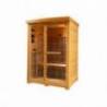  Infrasauna MOUNTFIELD Zora pentru 2-3 persoane, 130x115x186cm