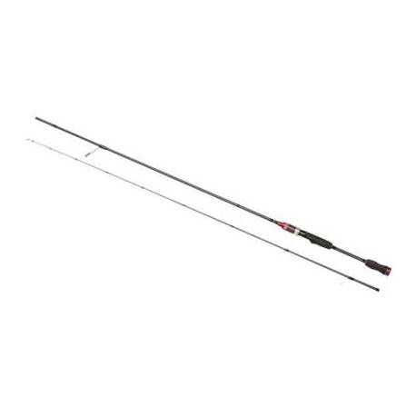 Lanseta spinning LUCKY JOHN One Seosoric Delikado 2.44m, 3.12g, 2 tronsoane