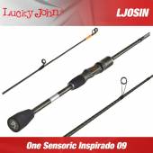 Lanseta spinning LUCKY JOHN One Sensoric Inspirado 09, 2.29m, 2-9g, 2 tronsoane