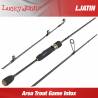 Lanseta spinning LUCKY JOHN Area Trout Game Intox, 1.98m, 1.5-5g, 2 tronsoane