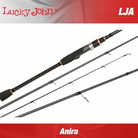 Lanseta spinning LUCKY JOHN Anira 60, 2.74m, 15-60g, 2 tronsoane