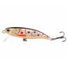 Vobler HUNTER YODA 4.5cm, 3.5g, Sinking, culoare Trout Bleak