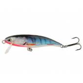 Vobler HUNTER YODA 4.5cm, 3.5g, Sinking, culoare Real Perch Black