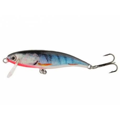 Vobler HUNTER YODA 4.5cm, 3.5g, Sinking, culoare Real Perch Black