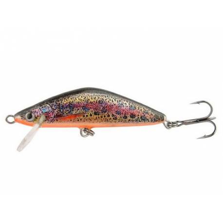 HUNTER RONIN 5CM/4GR, SINKING, Rainbow Trout