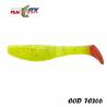 Shad RELAX Kopyto 4L Tricolor, 10cm, 14g, culoare TC206, 4buc/plic