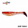 Shad RELAX Kopyto 4L Tricolor, 10cm, 14g, culoare TC200, 4buc/plic