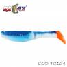 Shad RELAX Kopyto 4L Tricolor, 10cm, 14g, culoare TC164, 4buc/plic