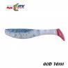 Shad RELAX Kopyto 4L Tricolor, 10cm, 14g, culoare TC181, 4buc/plic