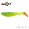 Shad RELAX Kopyto 4L Tricolor, 10cm, 14g, culoare TC202, 4buc/plic