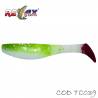 Shad RELAX Kopyto 4L Tricolor, 10cm, 14g, culoare TC039, 4 buc/plic