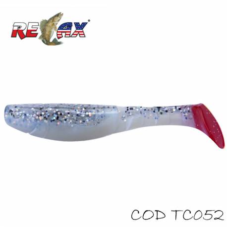 Shad RELAX Kopyto 4L Tricolor, 10cm, 14g, culoare TC052, 4 buc/plic