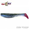 Shad RELAX Kopyto 4L Tricolor, 10cm, 14g, culoare TC127, 4 buc/plic