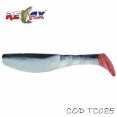 Shad RELAX Kopyto 4L Tricolor, 10cm, 14g, culoare TC085, 4 buc/plic