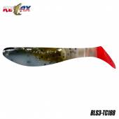 Shad RELAX Kopyto Tricolor, 7.5cm, 7g, culoare TC188, 5 buc./plic