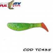 Shad RELAX Kopyto Tricolor, 7.5cm, 7g, culoare TC435, 5 buc./plic