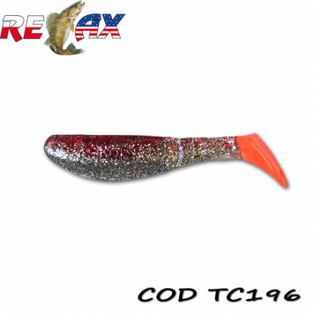 Shad RELAX Kopyto Tricolor, 7.5cm, 7g, culoare TC196, 5 buc./plic