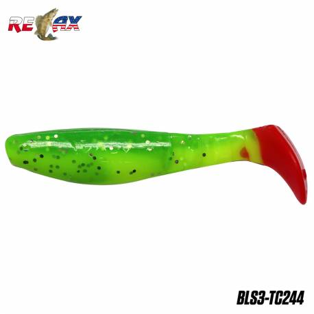 Shad RELAX Kopyto Tricolor, 7.5cm, 7g, culoare TC244, 5 buc./plic