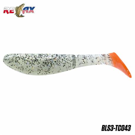 Shad RELAX Kopyto Tricolor, 7.5cm, 7g, culoare TC043, 5 buc./plic