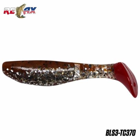 Shad RELAX Kopyto Tricolor, 7.5cm, 7g, culoare TC370, 5 buc./plic