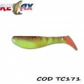 Shad RELAX Kopyto Tricolor, 7.5cm, 7g, culoare TC171, 5 buc./plic