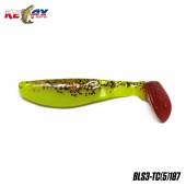 Shad RELAX Kopyto Tricolor, 7.5cm, 7g, culoare TC187, 5 buc./plic