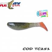 Shad RELAX Kopyto Tricolor, 7.5cm, 7g, culoare TC251, 5 buc./plic